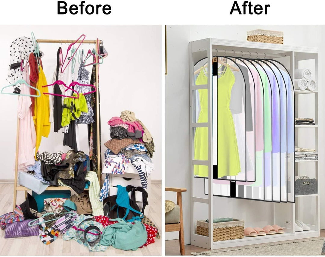 71-inch long dress bag for wedding gown preservation.