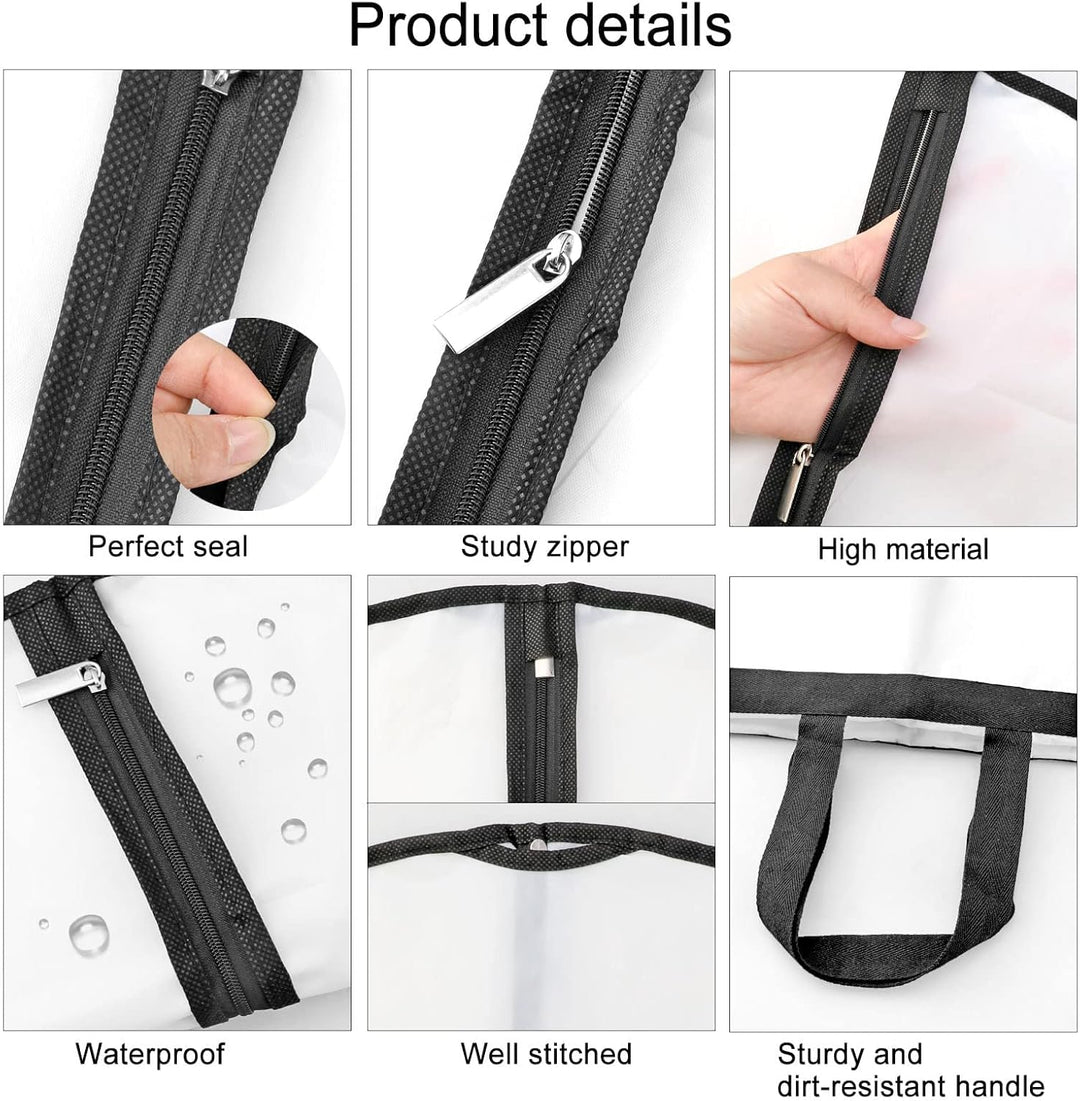 71-inch protective travel bag for formal wear & costumes.