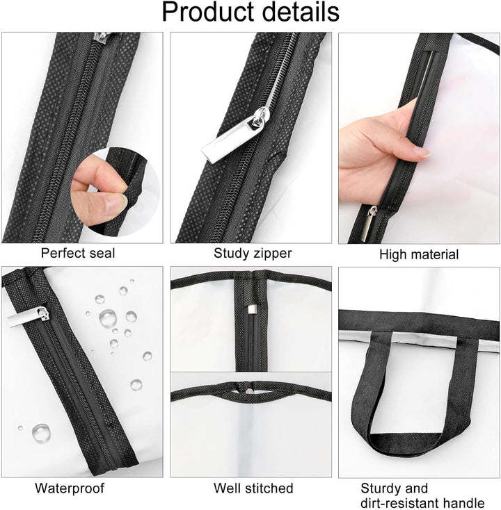 71-inch protective travel bag for formal wear & costumes.