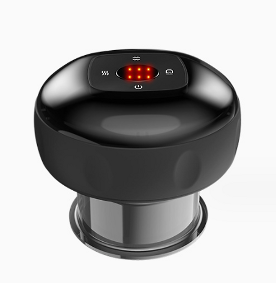Smart Infrared Cupping Massager with 12 Therapy Levels & Remote