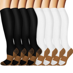 4 Black - 4 White