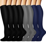 4 Black - 2 Gray - 2 Navy Blue