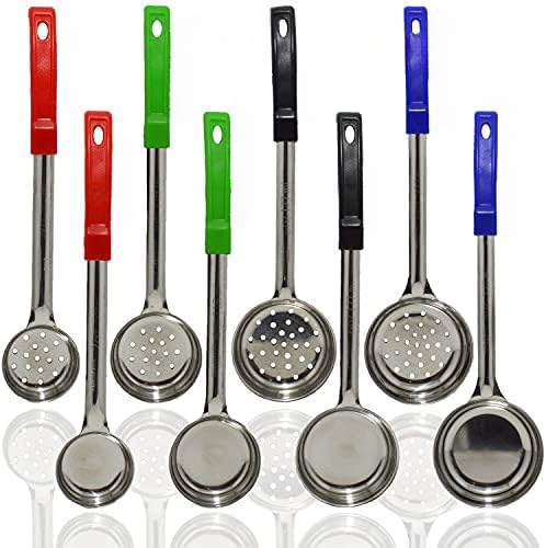 8-piece portion control measuring spoon set for healthy meals & precise ingredient management.