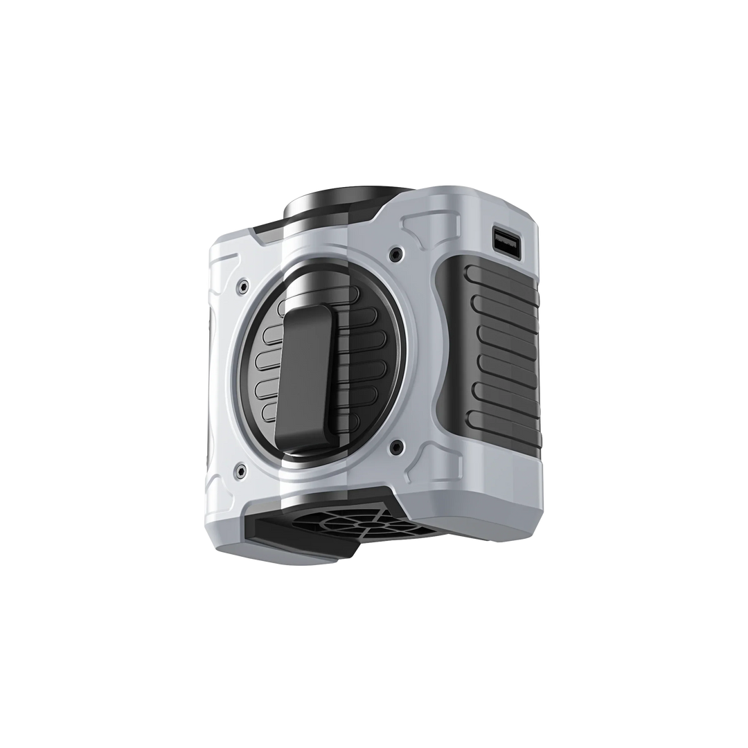 ChillMate personal waist fan with 8000mAh battery for ultimate portability & comfort