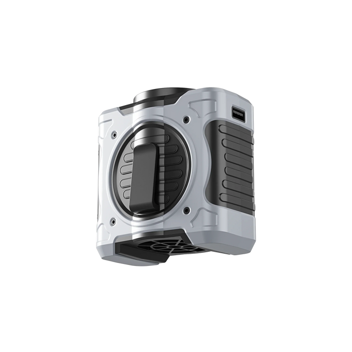ChillMate personal waist fan with 8000mAh battery for ultimate portability & comfort