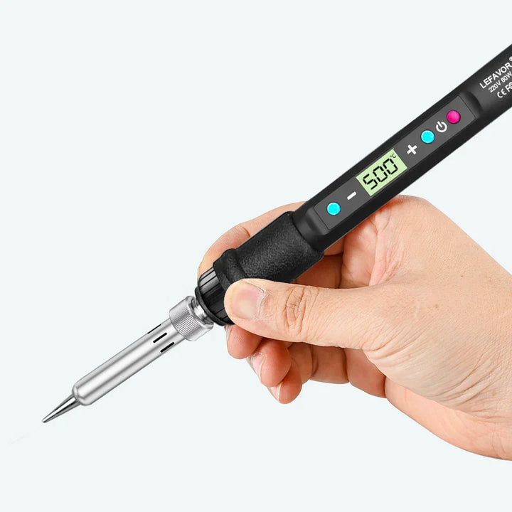 80W Digital Display Soldering Iron Kit