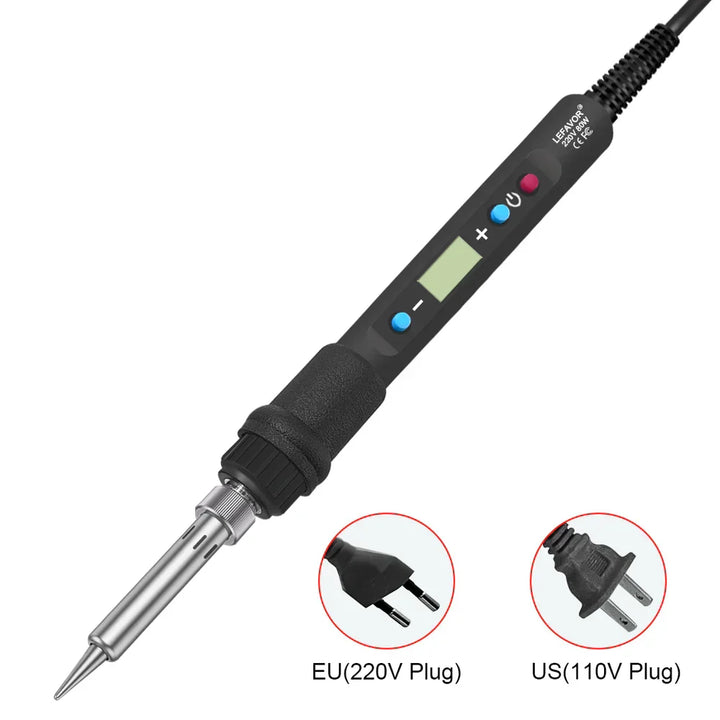 80W Digital Display Soldering Iron Kit