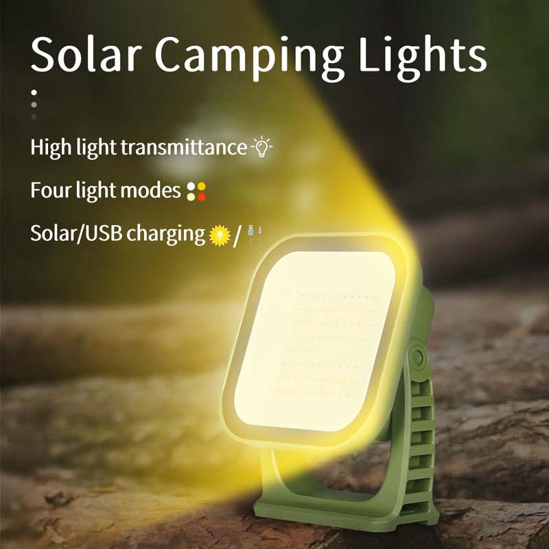 Multi-functional 80W LED outdoor lantern with zoom lens and magnetic base for hands-free use