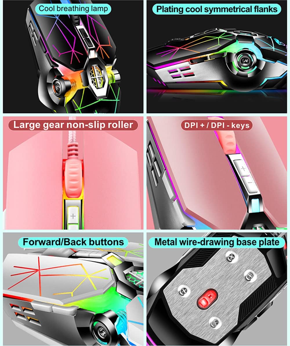 87-key mechanical gaming keyboard, showcasing its robust construction, RGB and blue switches
