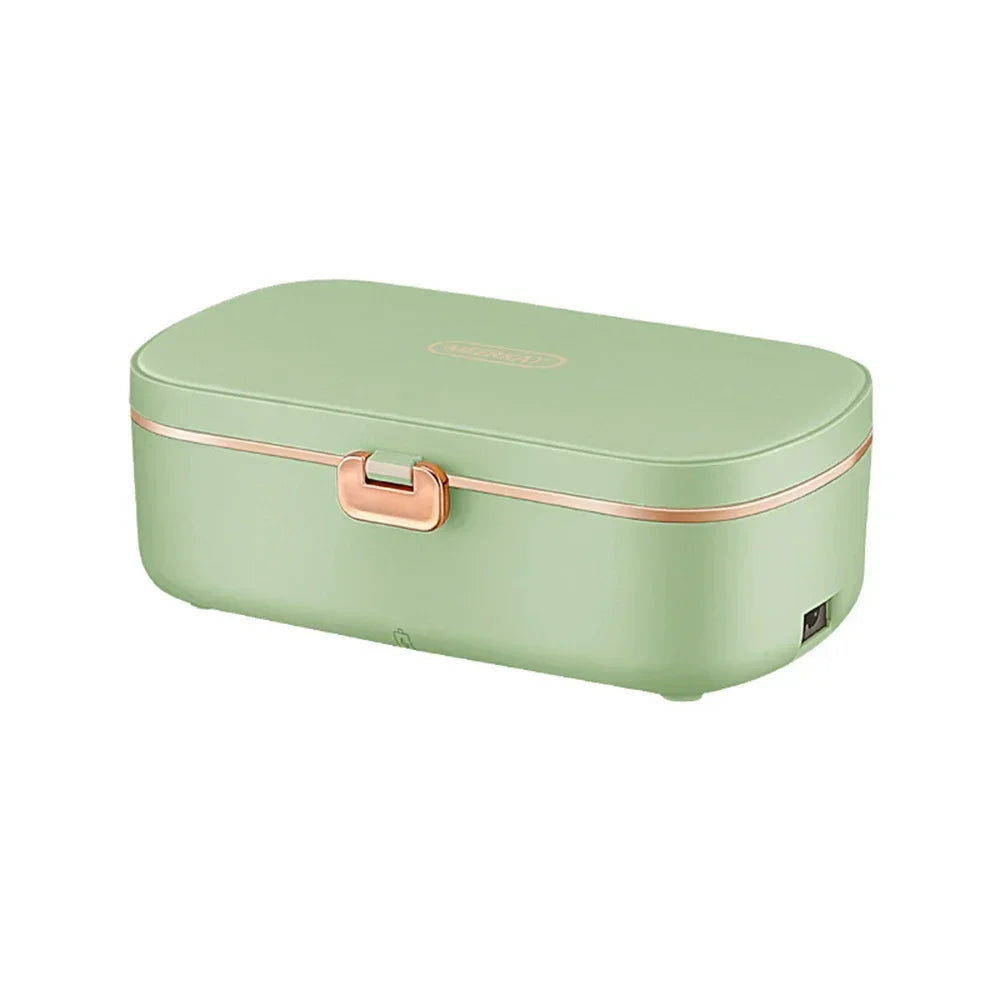 900ml HeatMate portable electric lunch box food warmer with steaming function for office kitchen