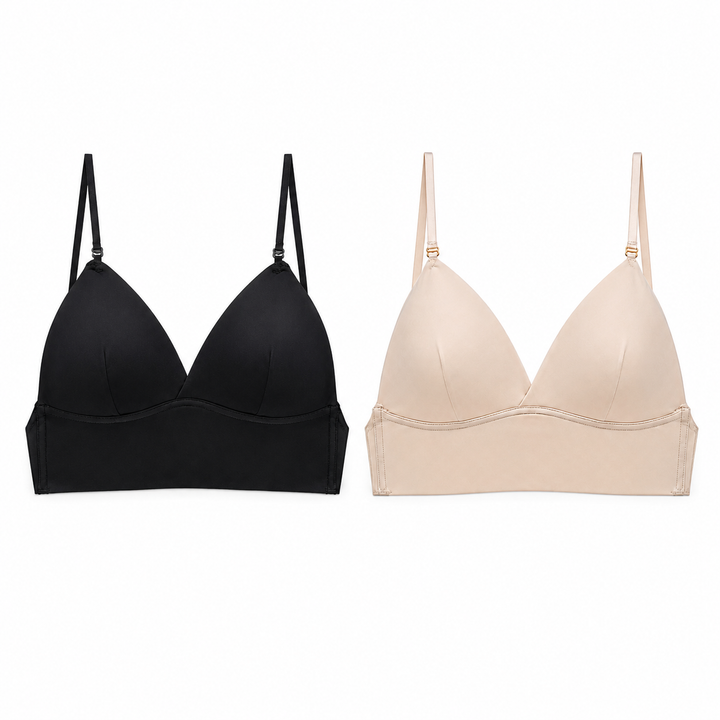 Women's Seamless Low Back Bra for Backless Outfits