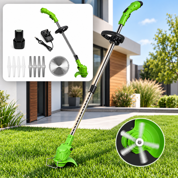 Outdoor Wireless Lawn Trimmer for Effortless Yard Care