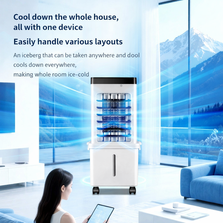 Portable Windowless Air Conditioner for Home & Office