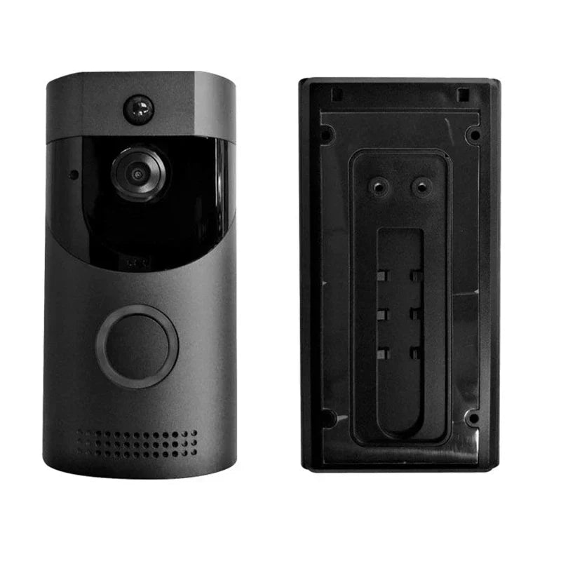 A98Z 1080P wireless HD video doorbell for home security, featuring motion detection