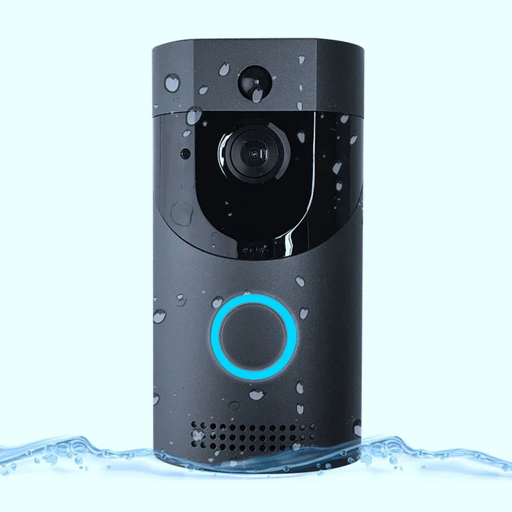 Smart home security with A98Z 1080P HD video doorbell, integrated with motion detection