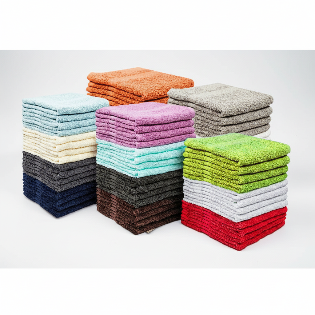 Durable cotton dish towel, a versatile kitchen accessory for daily use
