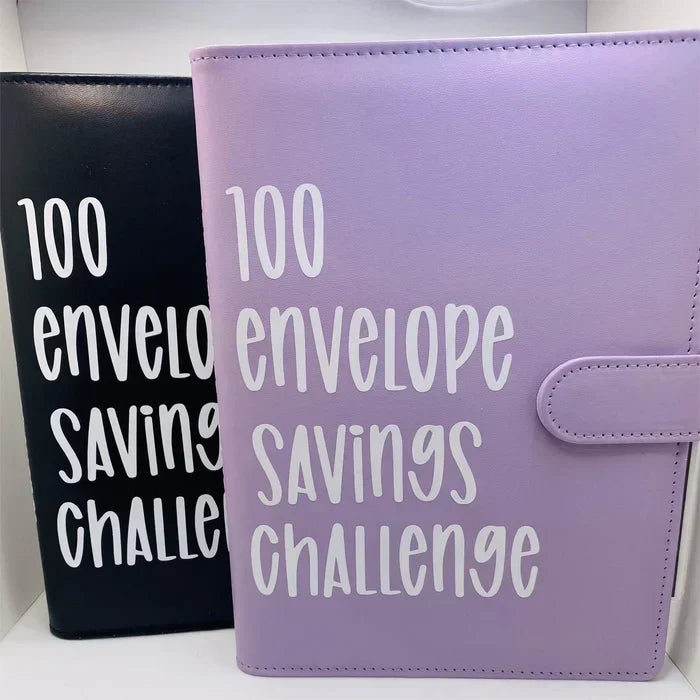 AchieveTrack 100-Day Challenge folder: goal tracking map & habit progress for personal growth.