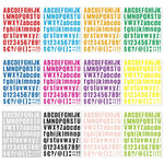Folder + 12 stickers