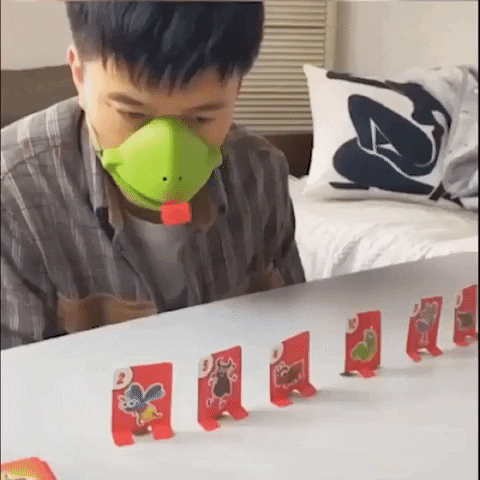Engaging kids' & family active frog skill game; perfect for indoor fun, parties, and motor skills.