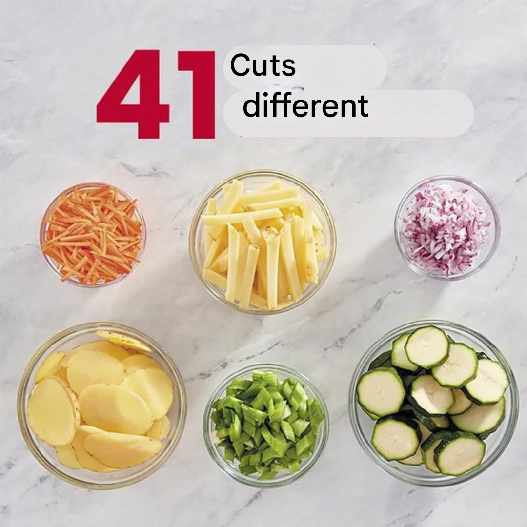 User-friendly adjustable vegetable slicer for efficient meal prep. Chop, shred, and dice with this kitchen tool.