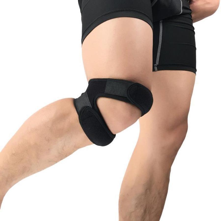 Patellar tendon strap for men's & women's torn meniscus, offering targeted support for tendonitis & joint pain.