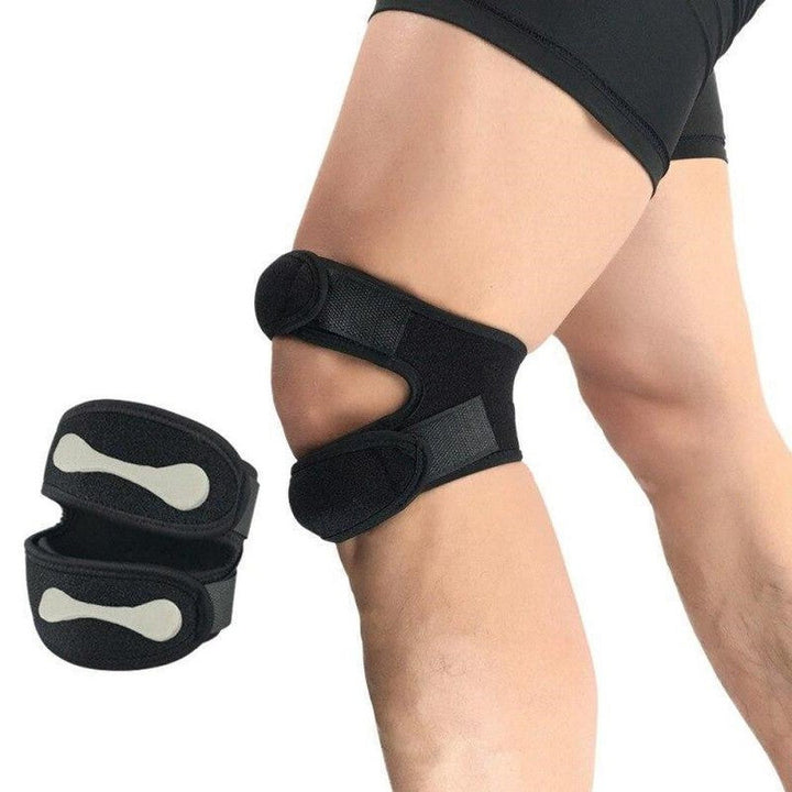 Versatile patellar knee support brace, ideal for meniscus issues, jumper's knee, and general knee pain relief.