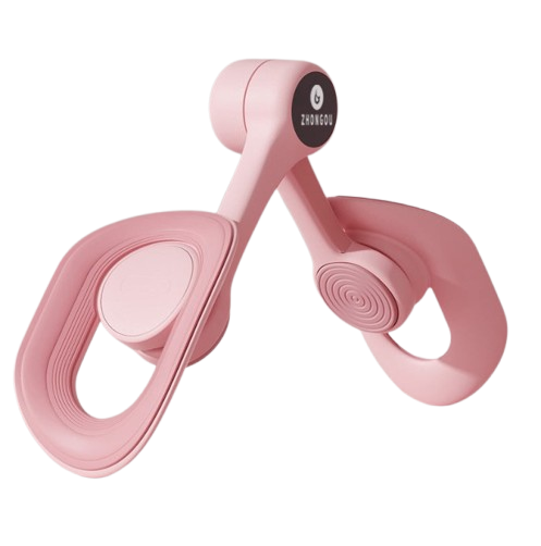 Adjustable Pelvic & Thigh Trainer for full body workouts, strengthening legs, arms & core muscles.