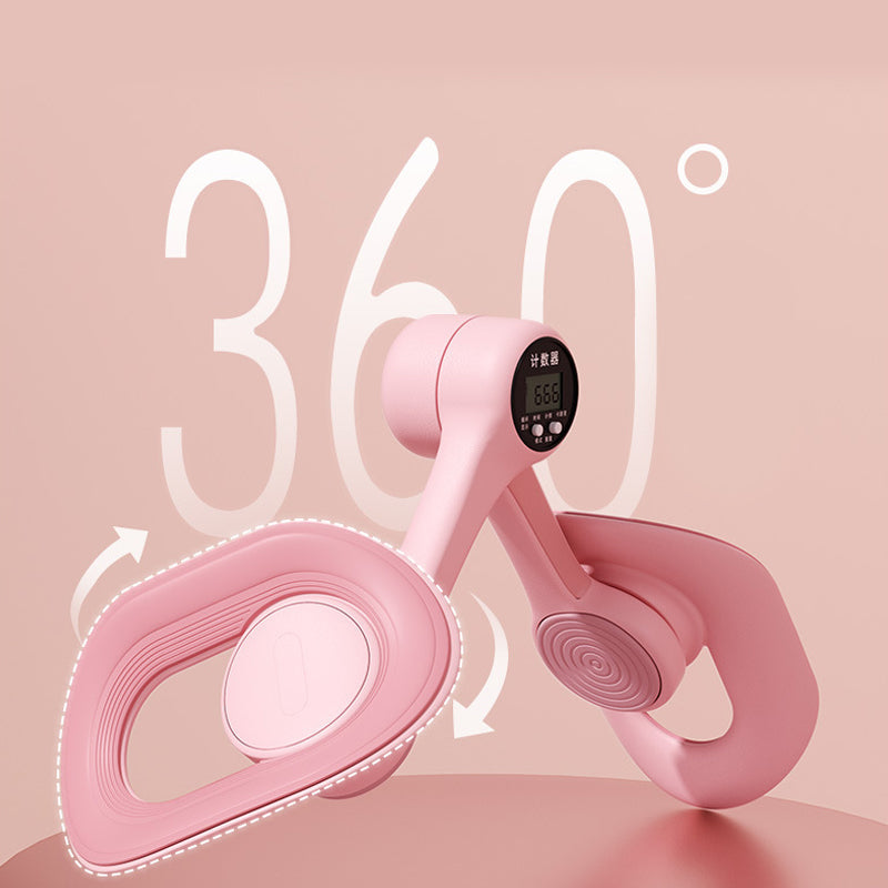 Ergonomic adjustable pelvic trainer, ideal for leg workouts, inner thigh exercises & core strengthening.