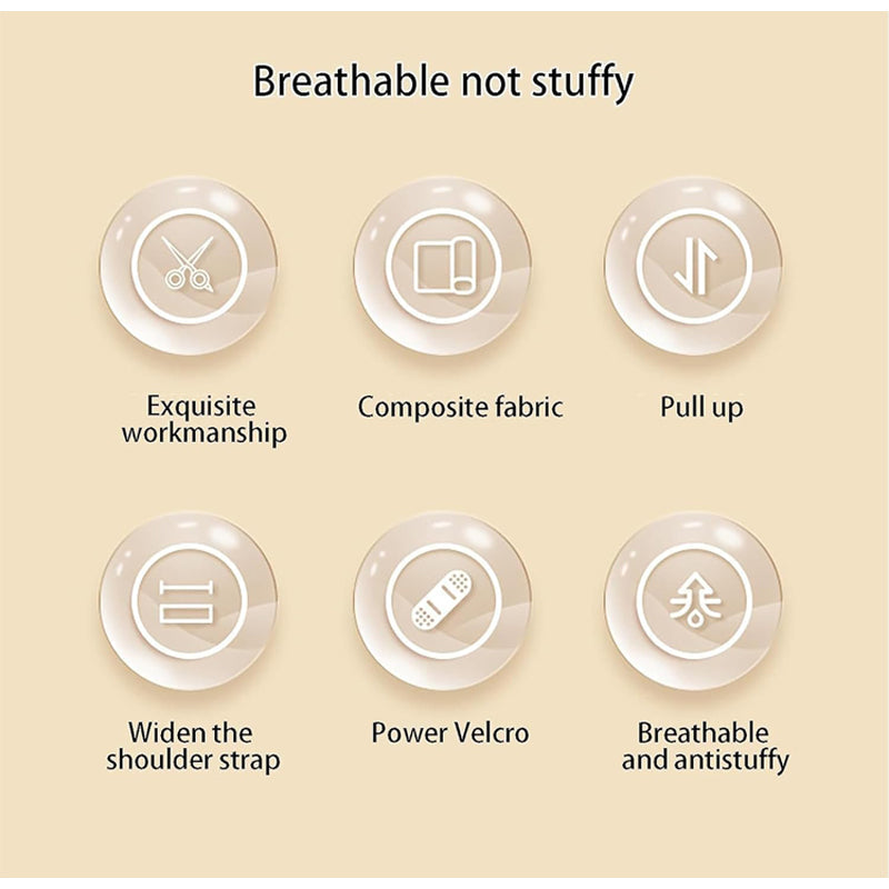 Ergonomic posture corrector, breathable design for women's and children's spinal health