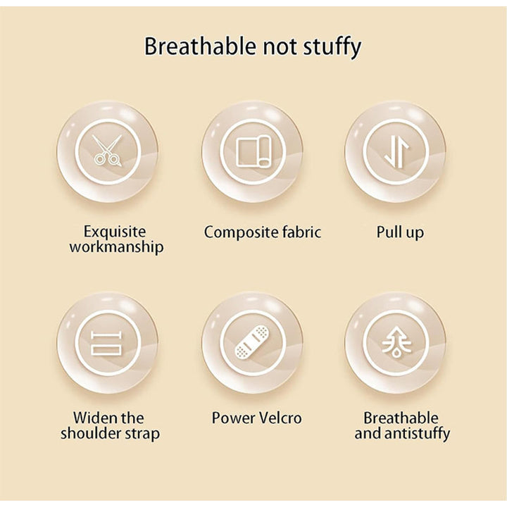 Ergonomic posture corrector, breathable design for women's and children's spinal health