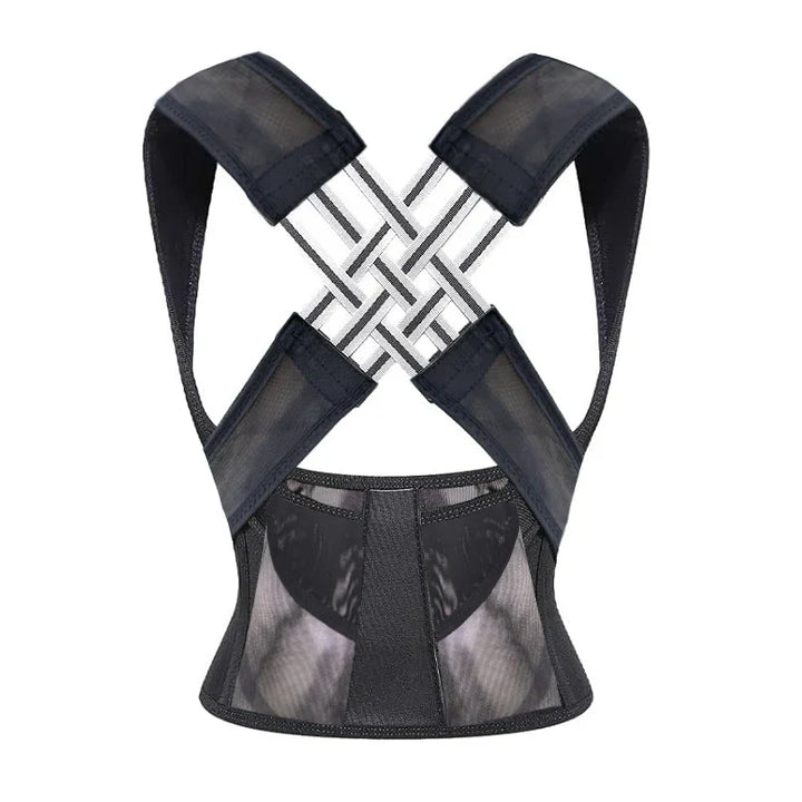 Spinal health back support for women & children, a breathable and adjustable solution