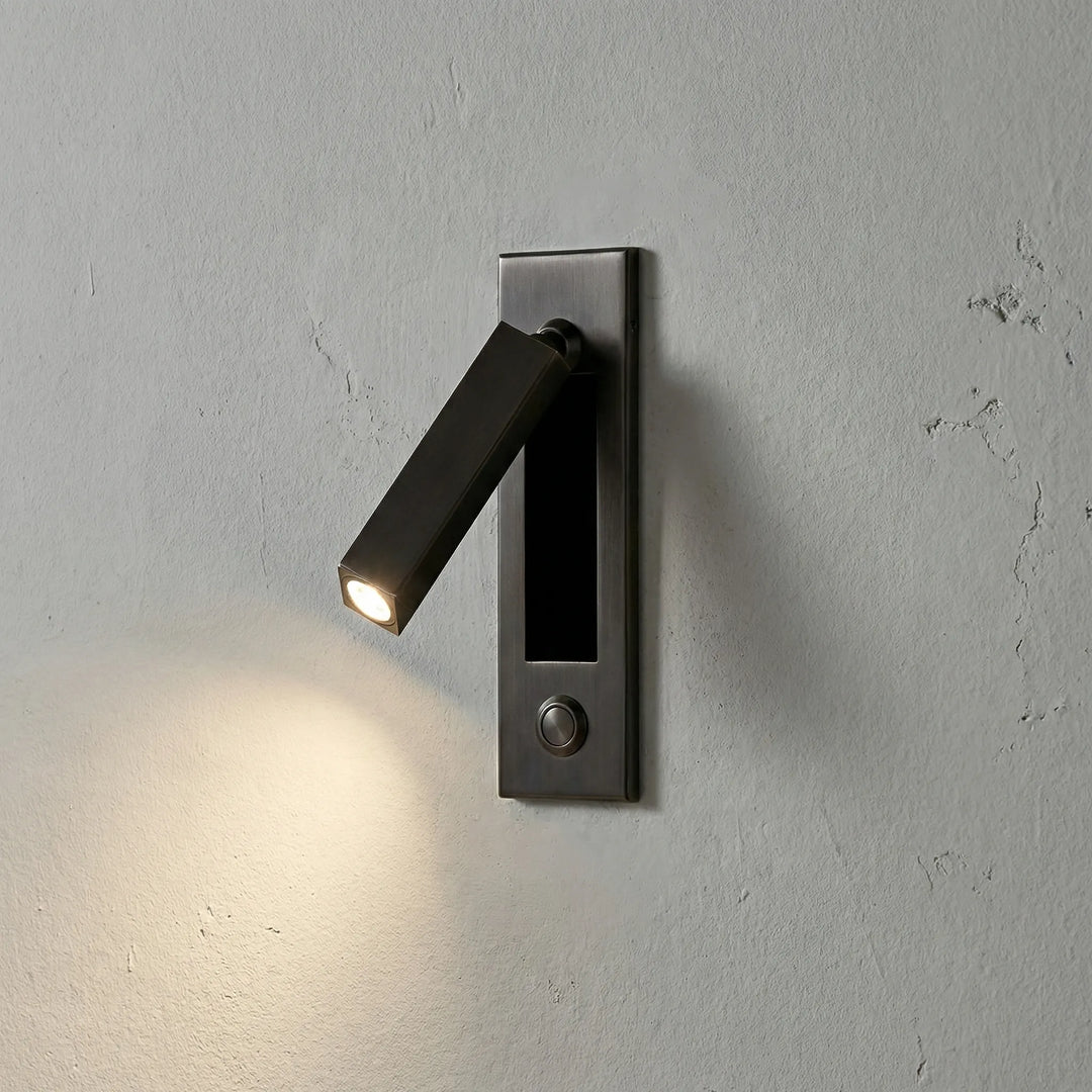 Adjustable task lighting solution: Noxell LED wall lamp for optimal reading