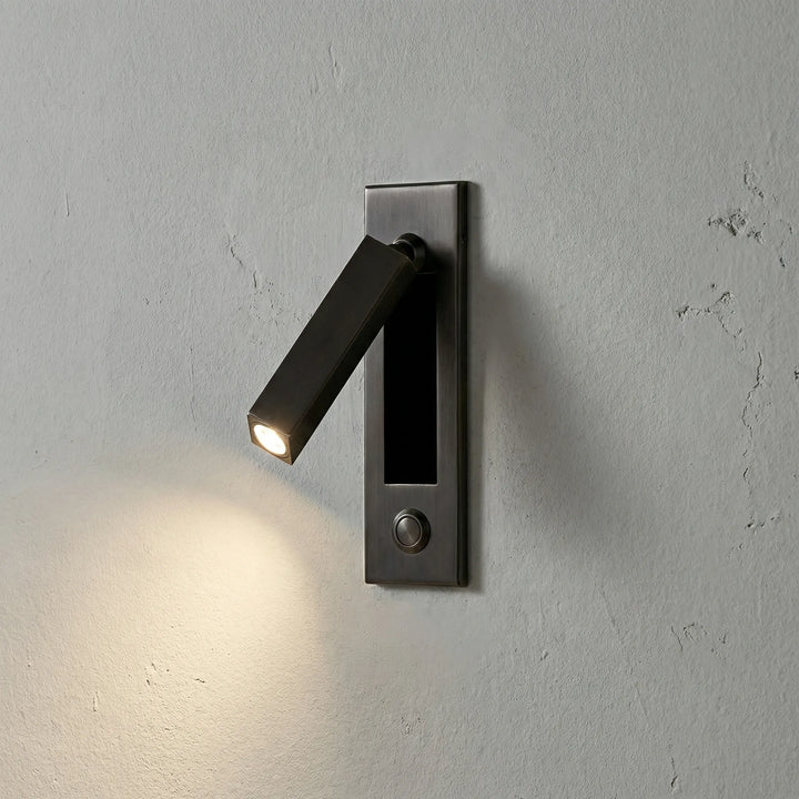 Adjustable task lighting solution: Noxell LED wall lamp for optimal reading