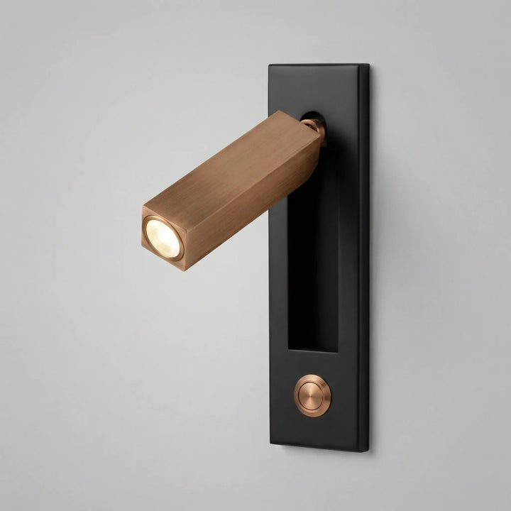 Adjustable LED wall lamp, providing targeted modern lighting solution