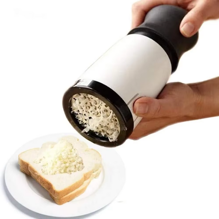 Essential household utensil: stainless steel adjustable cheese slicer for convenient, uniform food prep.