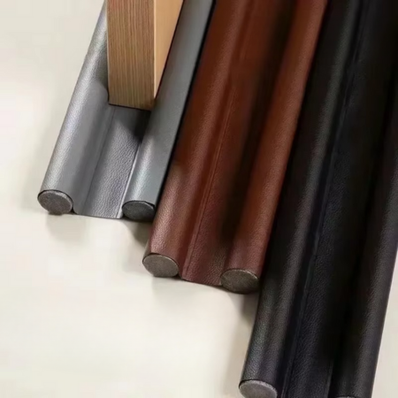 Universal adjustable door draft stopper. Weather stripping blocks drafts, dust, & noise for home comfort.