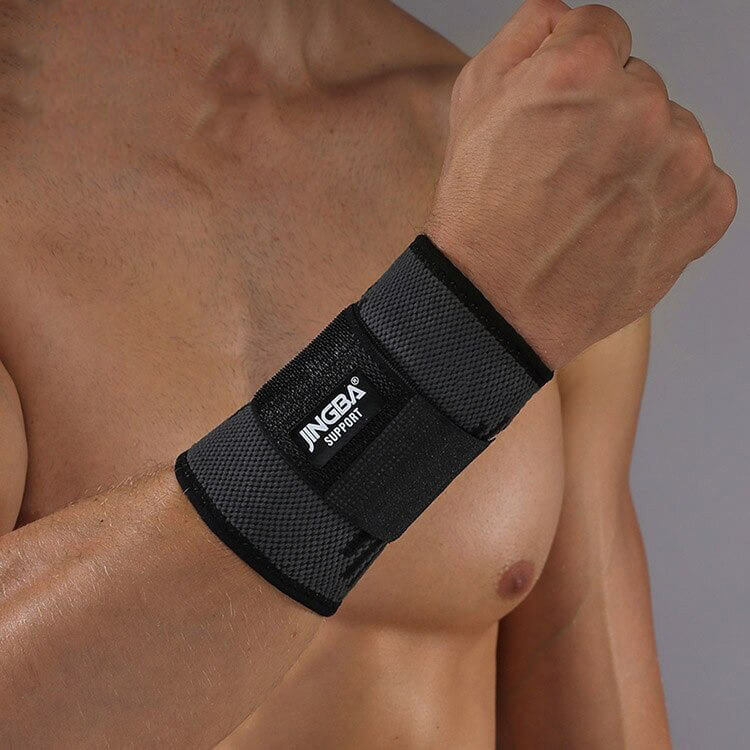 Lightweight wrist support for men & women, designed for carpal tunnel, arthritis & everyday joint protection.
