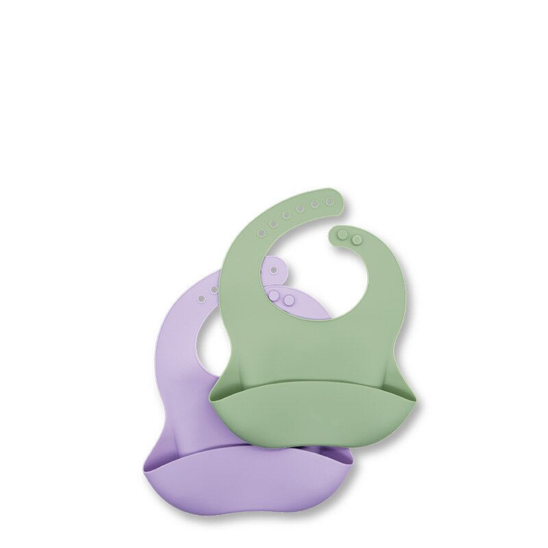 Adorable animal print silicone baby bib, waterproof & soft for mess-free feeding, easy clean toddler essential.