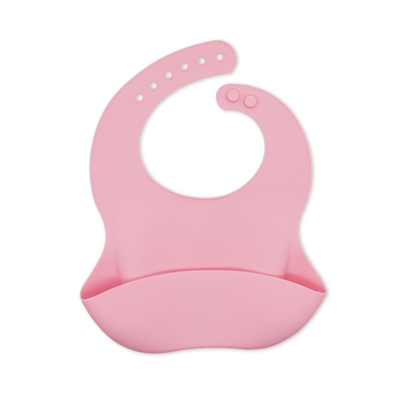 Waterproof silicone baby bib with a vibrant animal character print, perfect for stress-free mealtime.