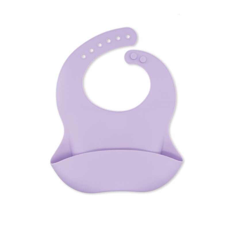 Premium waterproof silicone baby bib showcasing a delightful animal pattern, essential for toddler meals.