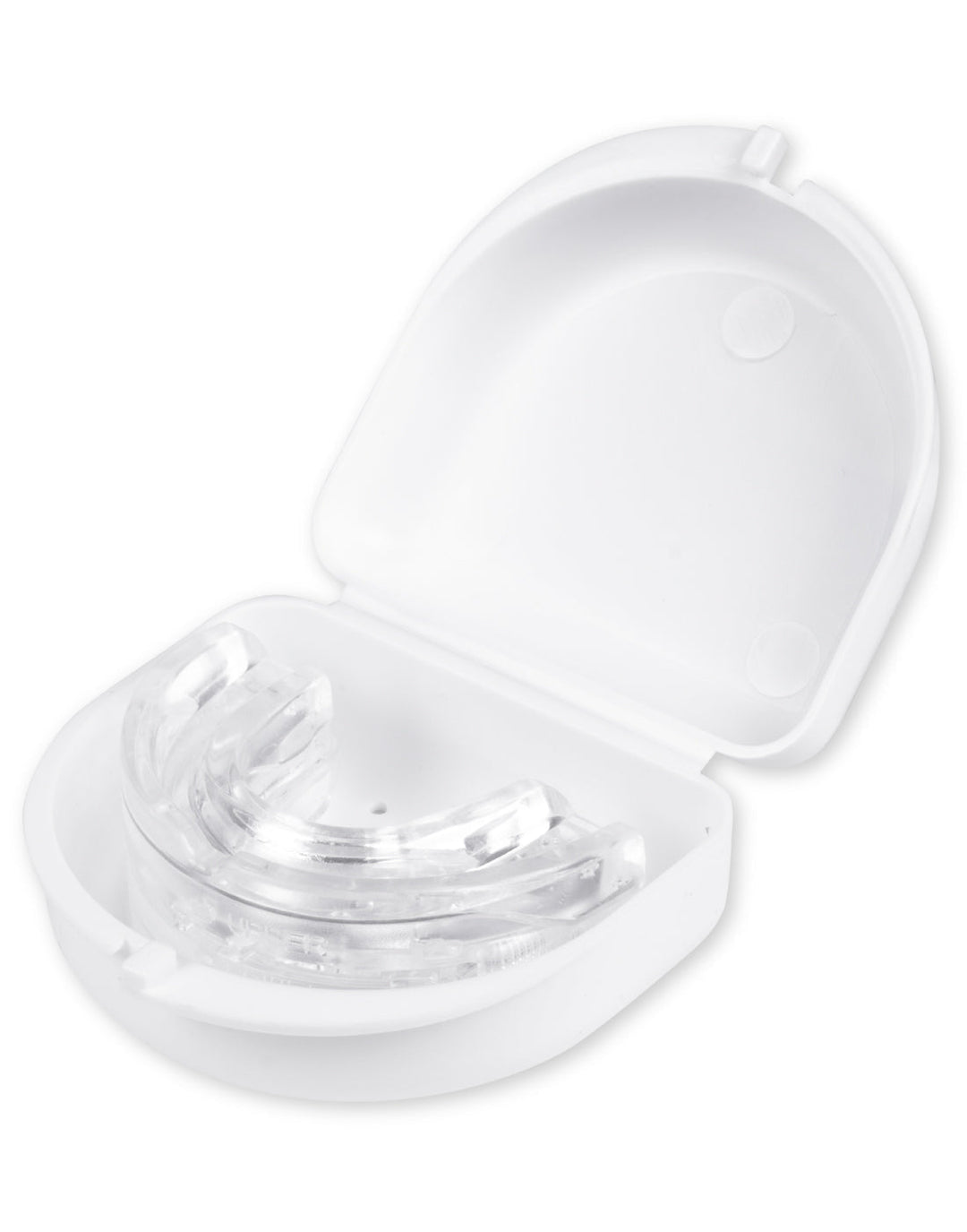 SilentSleep anti-snore mouthpiece. Comfortable oral appliance providing a restful, snore-free night for better sleep.