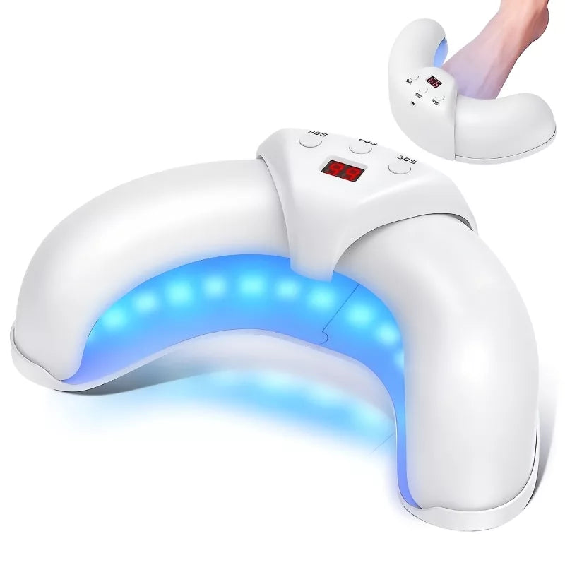 Advanced Laser Nail Fungus Treatment Device for clear, healthy nails. Effective home anti-fungal foot care solution.