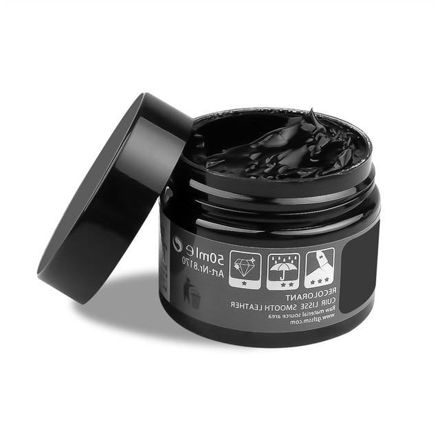 Advanced Leather Repair Gel restores damaged leather furniture, car seats, sofas, shoes & bags. Flawless fix for cracks.