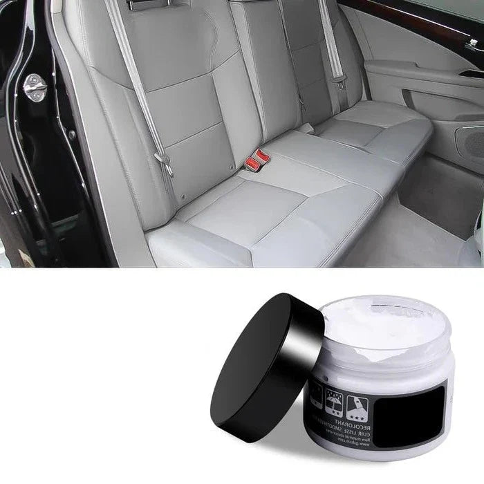 DIY Advanced Surface Repair Gel fixes scratches & cracks on leather car seats, upholstery & furniture surfaces.