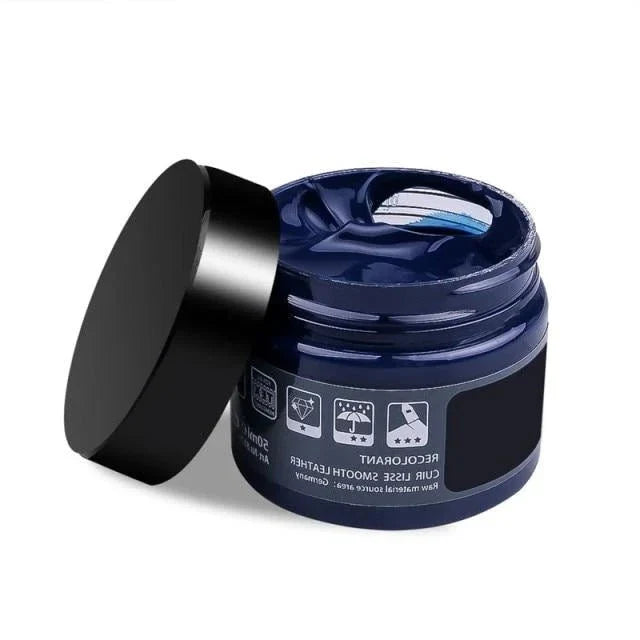 Restore worn leather bags & shoes with Advanced Leather Repair Gel. Fills cracks & removes scratches effectively.