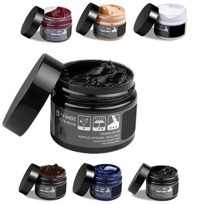 Repair damaged leather sofas & furniture with Advanced Surface Repair Gel. Easy crack filler & scratch remover.