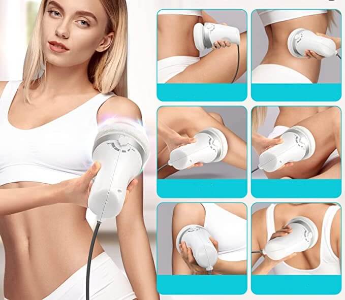 Ergonomic body massager targeting cellulite & fat reduction for smoother, firmer skin.