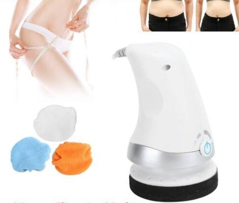 Powerful vibration massager for advanced cellulite & fat reduction, enhancing skin elasticity.