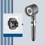 Only shower head Shower head + glue stick