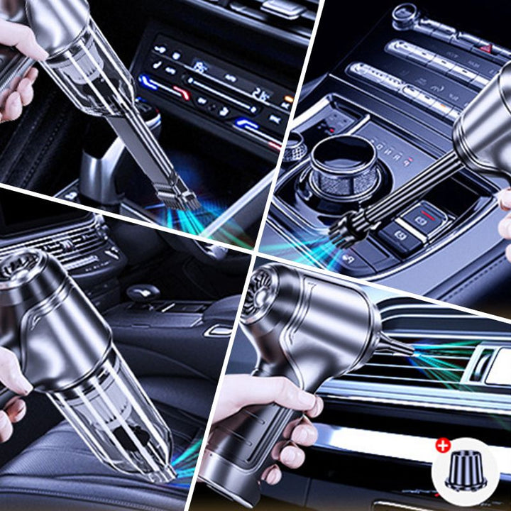 AeroForce cordless car vacuum cleaner, lightweight and easy to carry